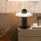 Alabaster Comet Table Lamp – product view 20