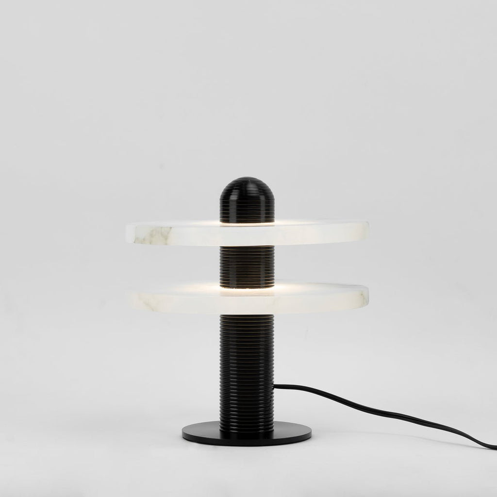 Alabaster Comet Table Lamp – product view 22