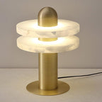 Alabaster Comet Table Lamp – product view 24