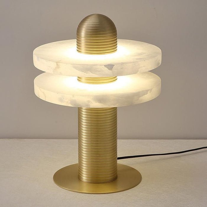 Alabaster Comet Table Lamp – product view 24