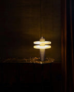Alabaster Comet Table Lamp – product view 25