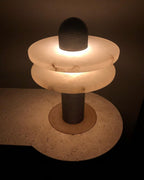 Alabaster Comet Table Lamp – product view 26
