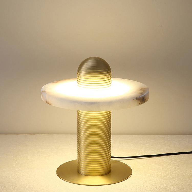 Alabaster Comet Table Lamp – product view 31