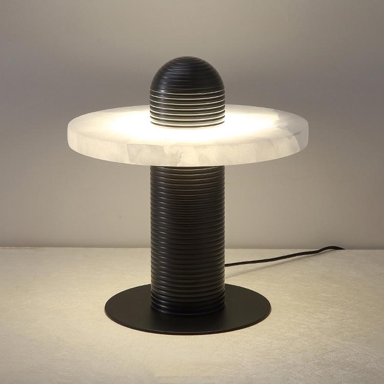 Alabaster Comet Table Lamp – product view 32