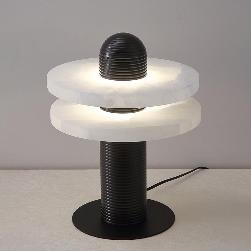 Alabaster Comet Table Lamp – product view 36