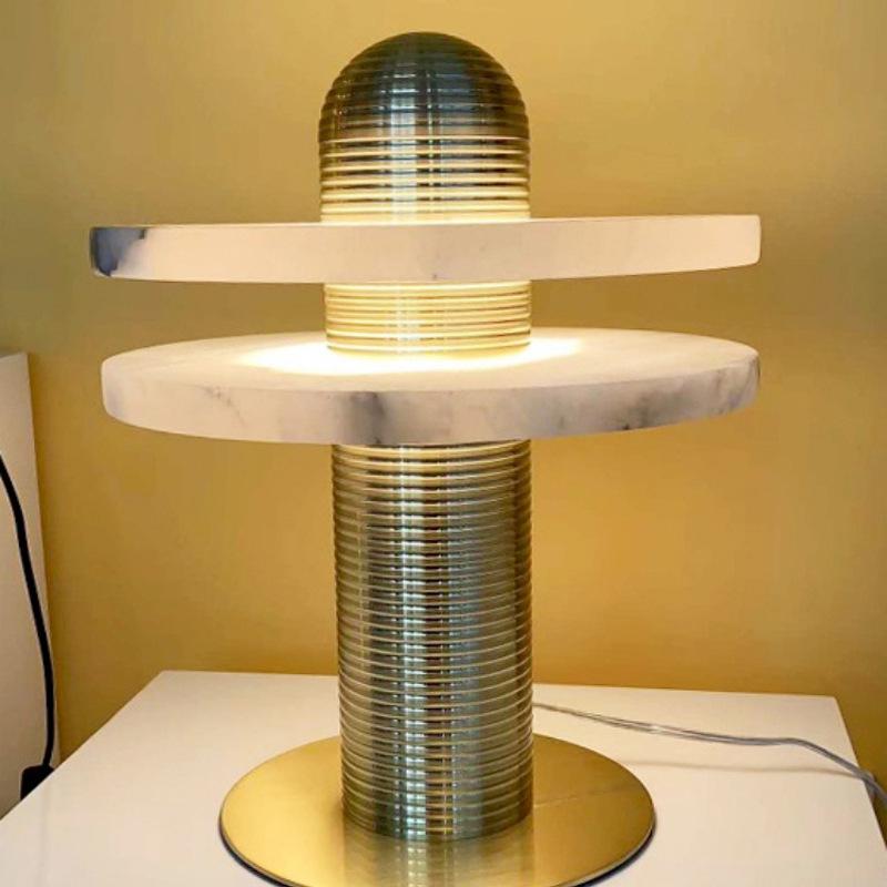 Alabaster Comet Table Lamp – product view 39