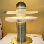 Alabaster Comet Table Lamp – product view 39