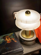 Alabaster Comet Table Lamp – product view 42