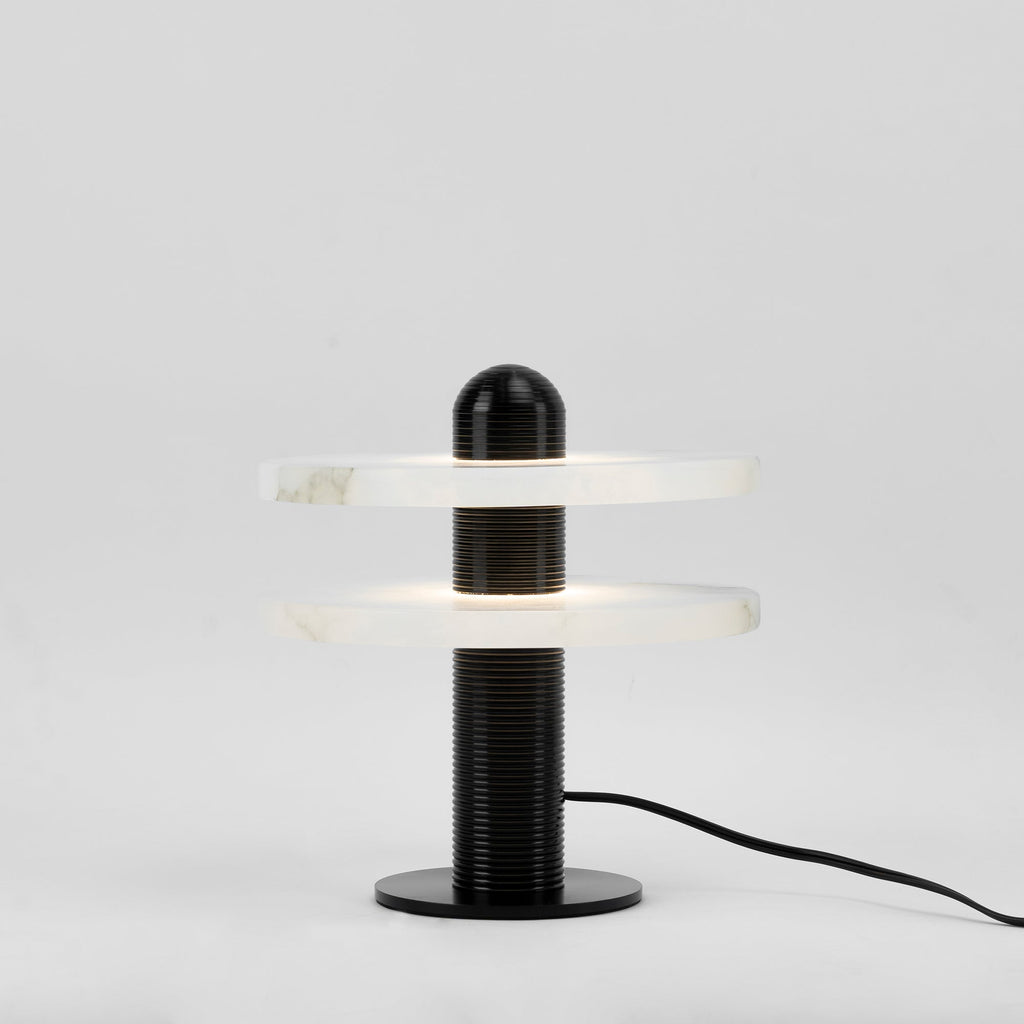 Alabaster Comet Table Lamp – product view 44