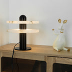 Alabaster Comet Table Lamp – product view 46