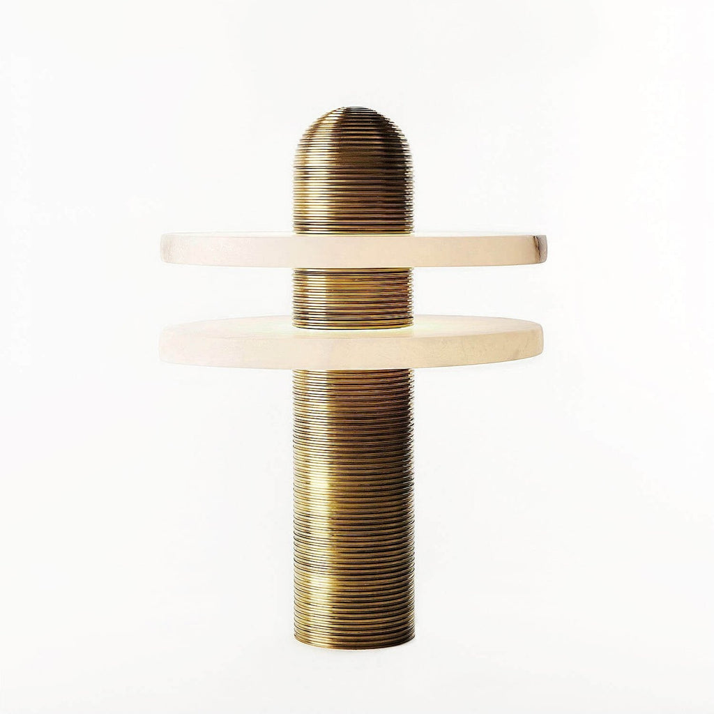 Alabaster Comet Table Lamp – product view 48