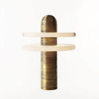 Alabaster Comet Table Lamp – product view 48