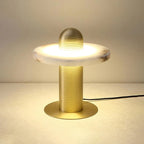 Alabaster Comet Table Lamp – product view 52