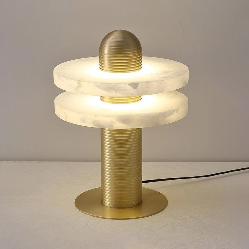 Alabaster Comet Table Lamp – product view 53