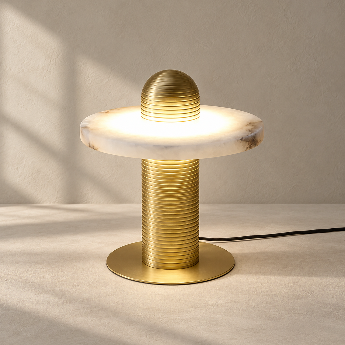 Alabaster Comet Table Lamp – product view 54