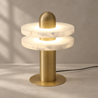 Alabaster Comet Table Lamp – product view 55