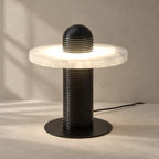 Alabaster Comet Table Lamp – product view 58