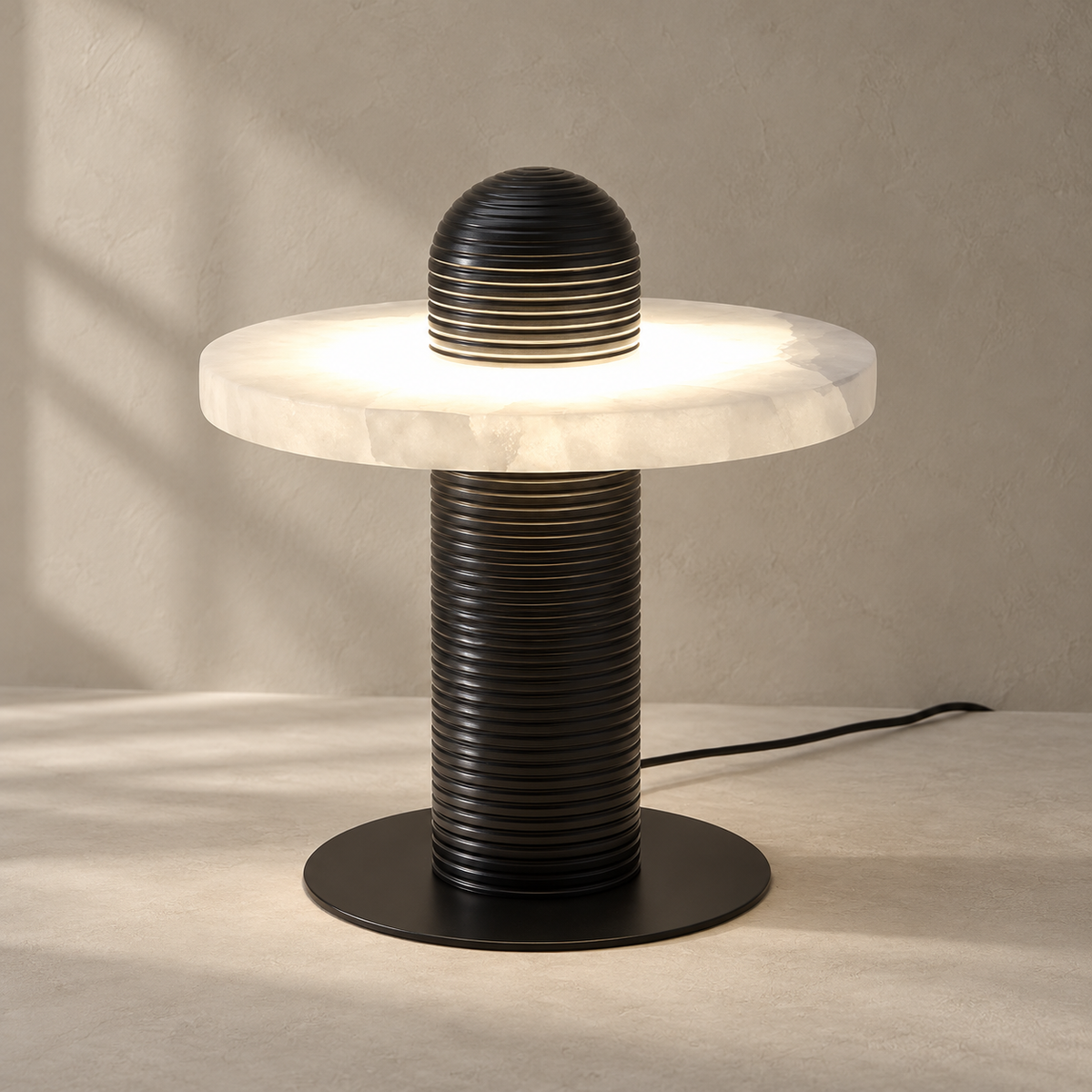 Alabaster Comet Table Lamp – product view 58