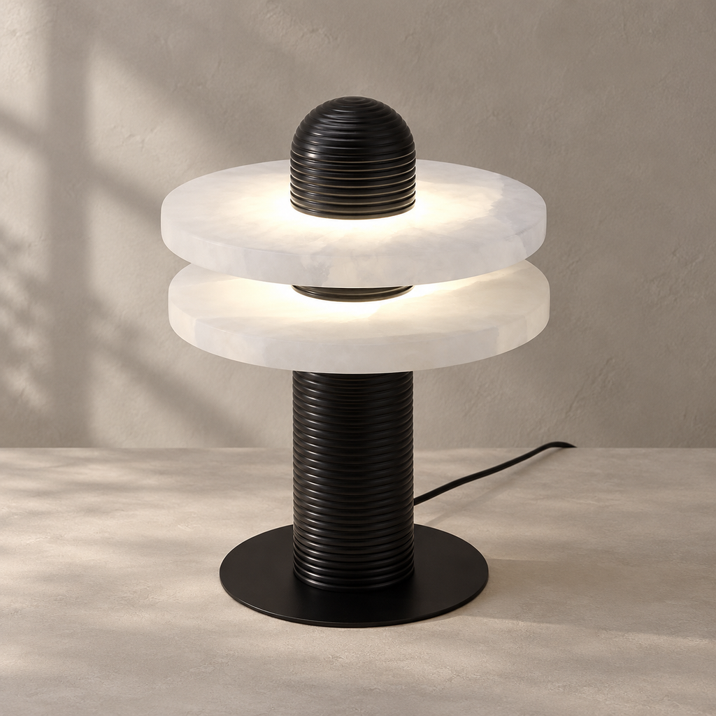 Alabaster Comet Table Lamp – product view 59