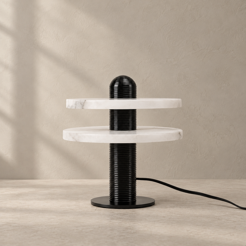 Alabaster Comet Table Lamp – product view 60