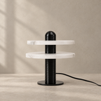 Alabaster Comet Table Lamp – product view 60
