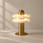 Alabaster Comet Table Lamp – product view 61