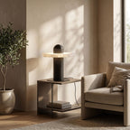 Alabaster Comet Table Lamp – product view 62