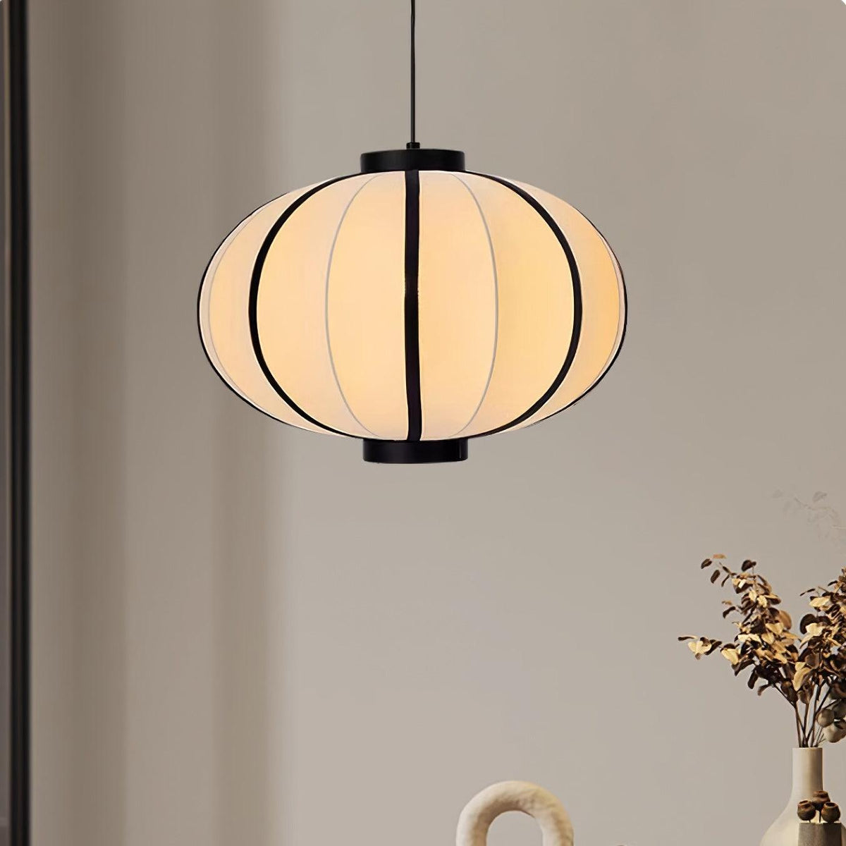 Piet Lanterns Metal Pendant Lamp — product view 2