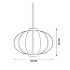 Piet Lanterns Metal Pendant Lamp — product view 5