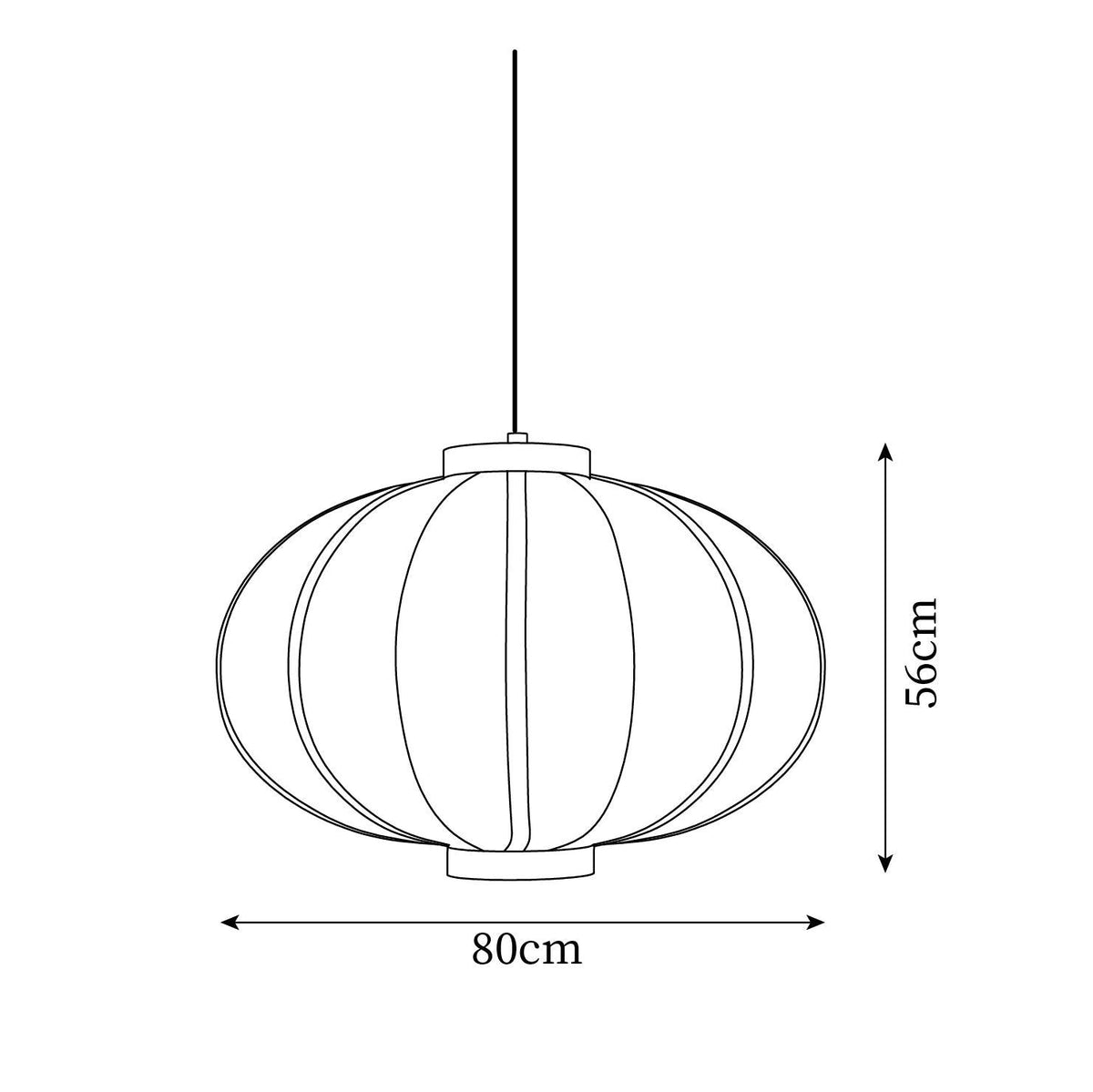 Piet Lanterns Metal Pendant Lamp — product view 5