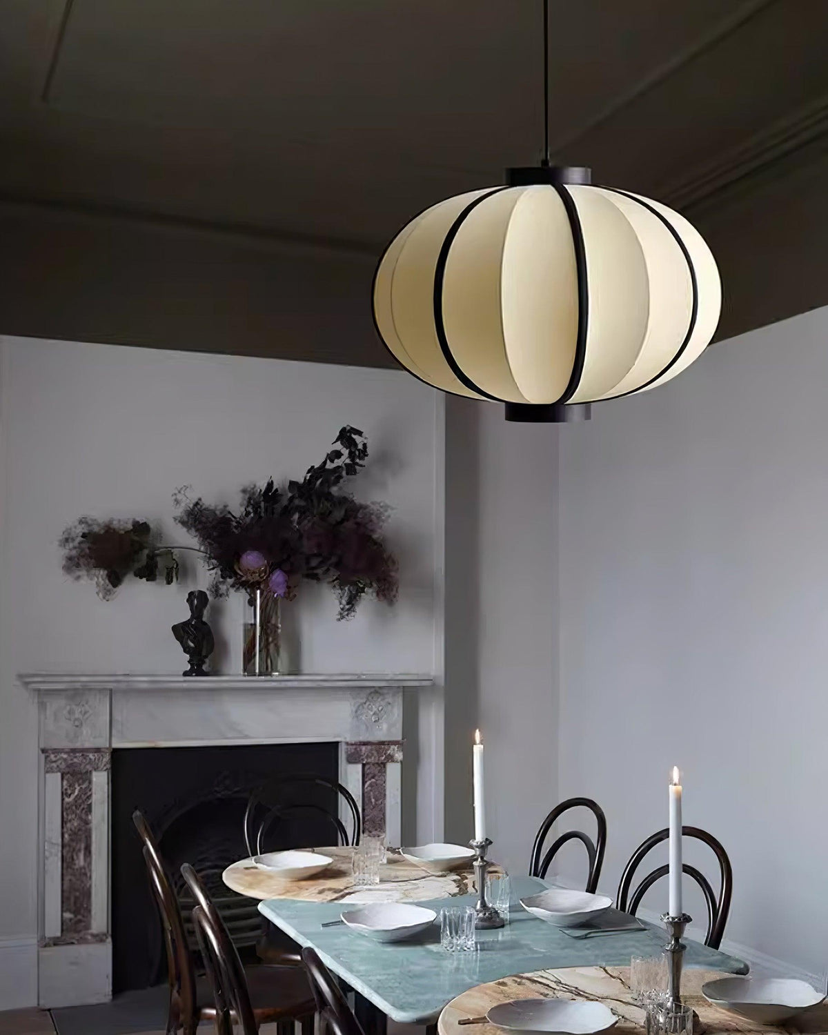 Piet Lanterns Metal Pendant Lamp — product view 16