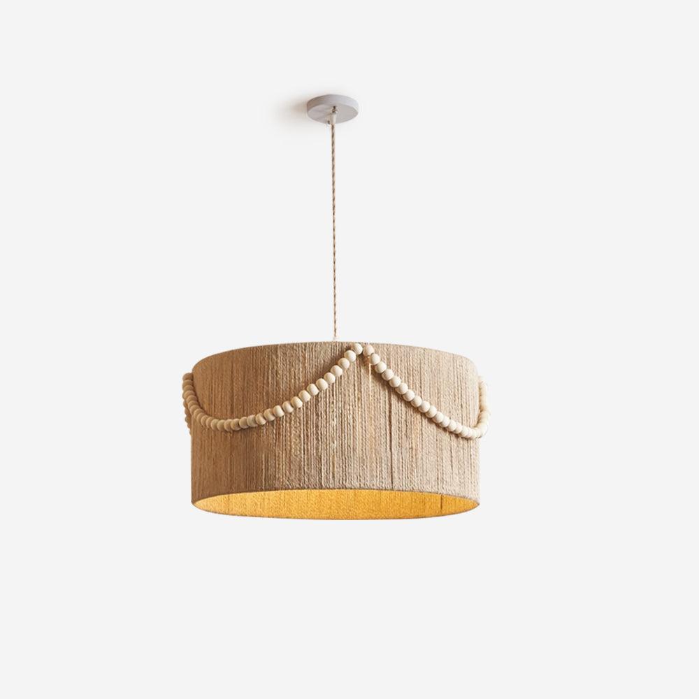 Vintage Liviza Metal Pendant Lamp — product view 1