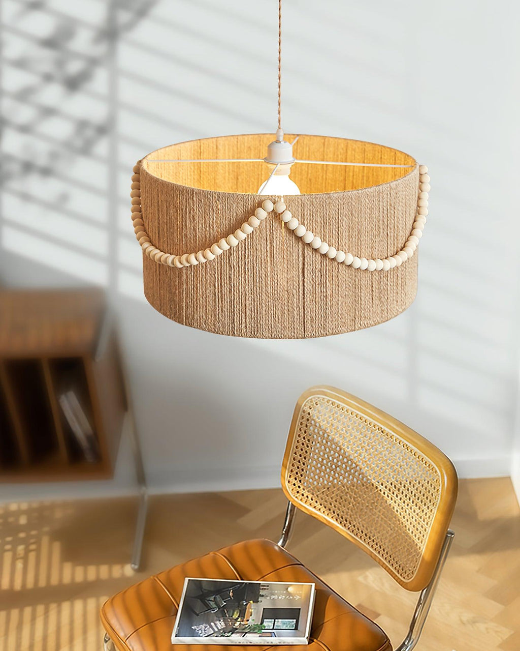 Vintage Liviza Metal Pendant Lamp — product view 3