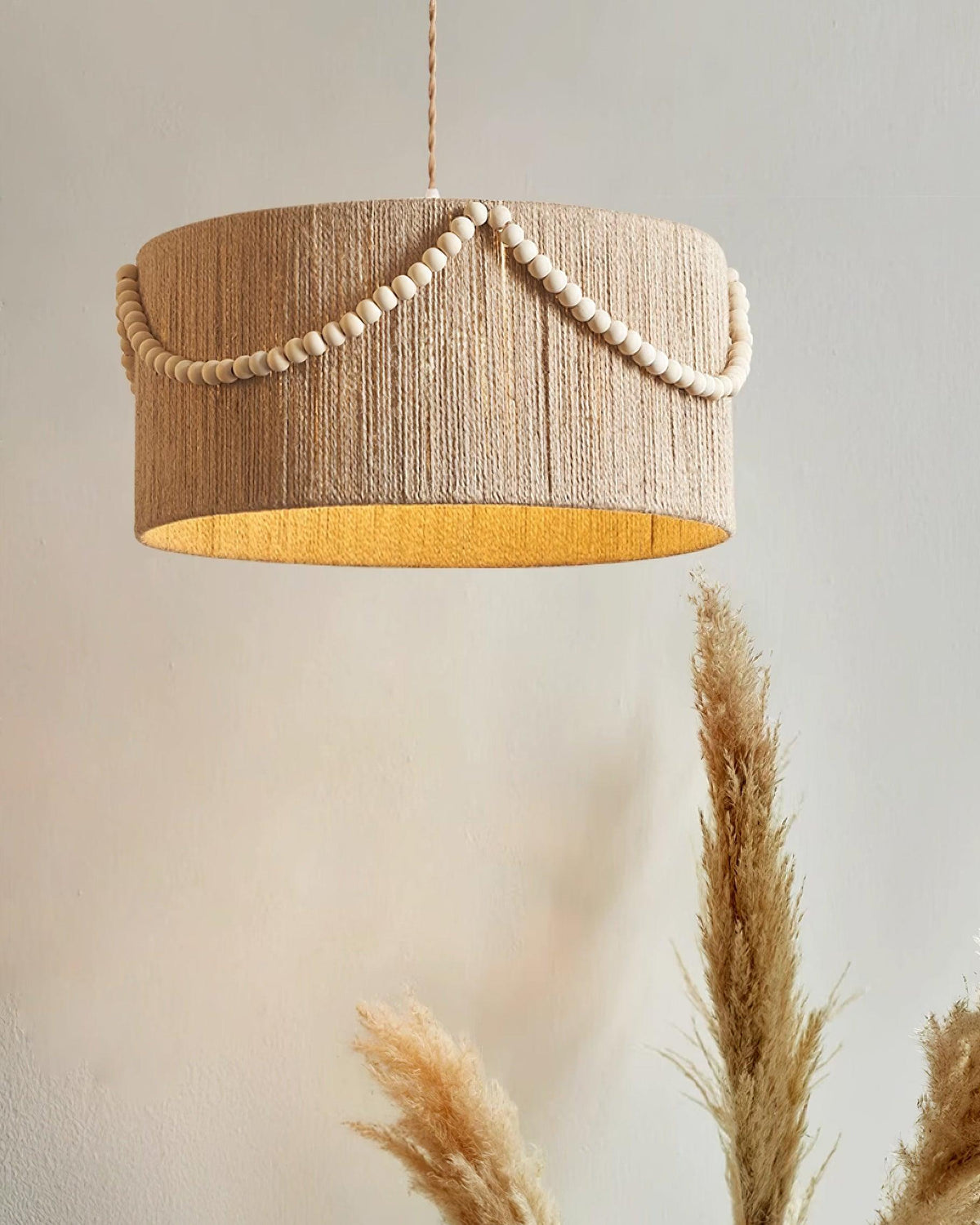 Vintage Liviza Metal Pendant Lamp — product view 7