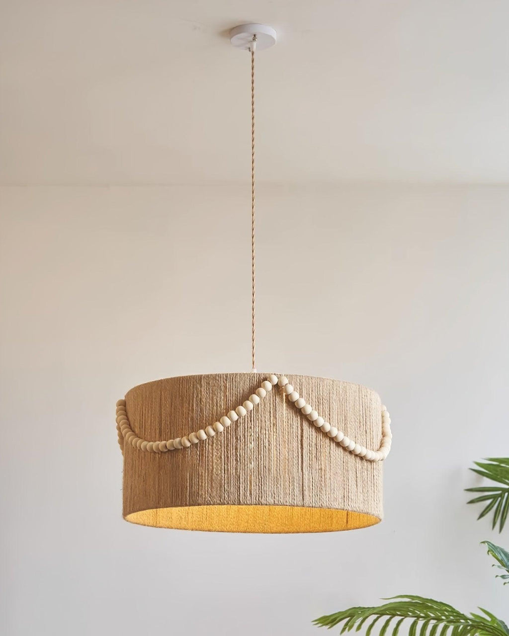 Vintage Liviza Metal Pendant Lamp — product view 10