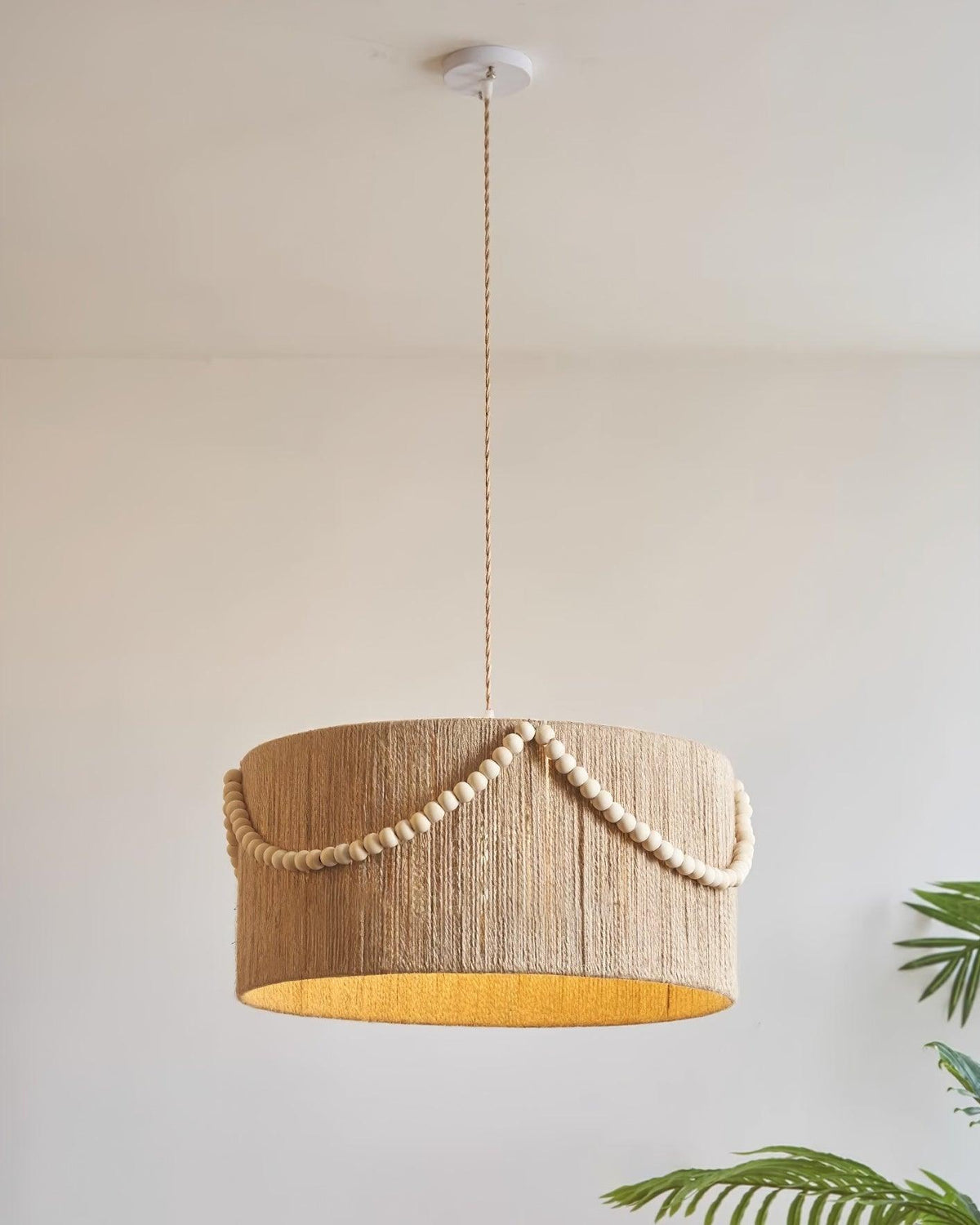 Vintage Liviza Metal Pendant Lamp — product view 10