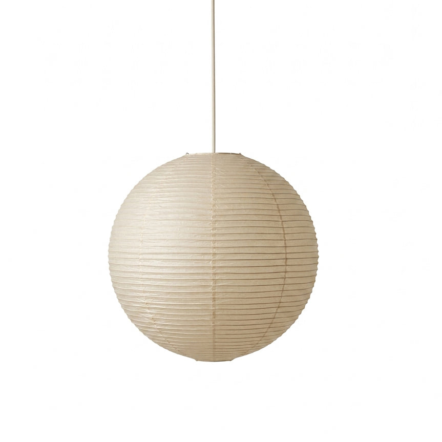 Rice Paper Round Pendant Lamp R14 — product view 13