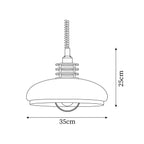 Opale Murano Glass Pendant Lamp — product view 5