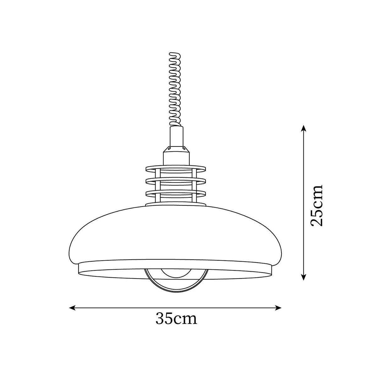 Opale Murano Glass Pendant Lamp — product view 5