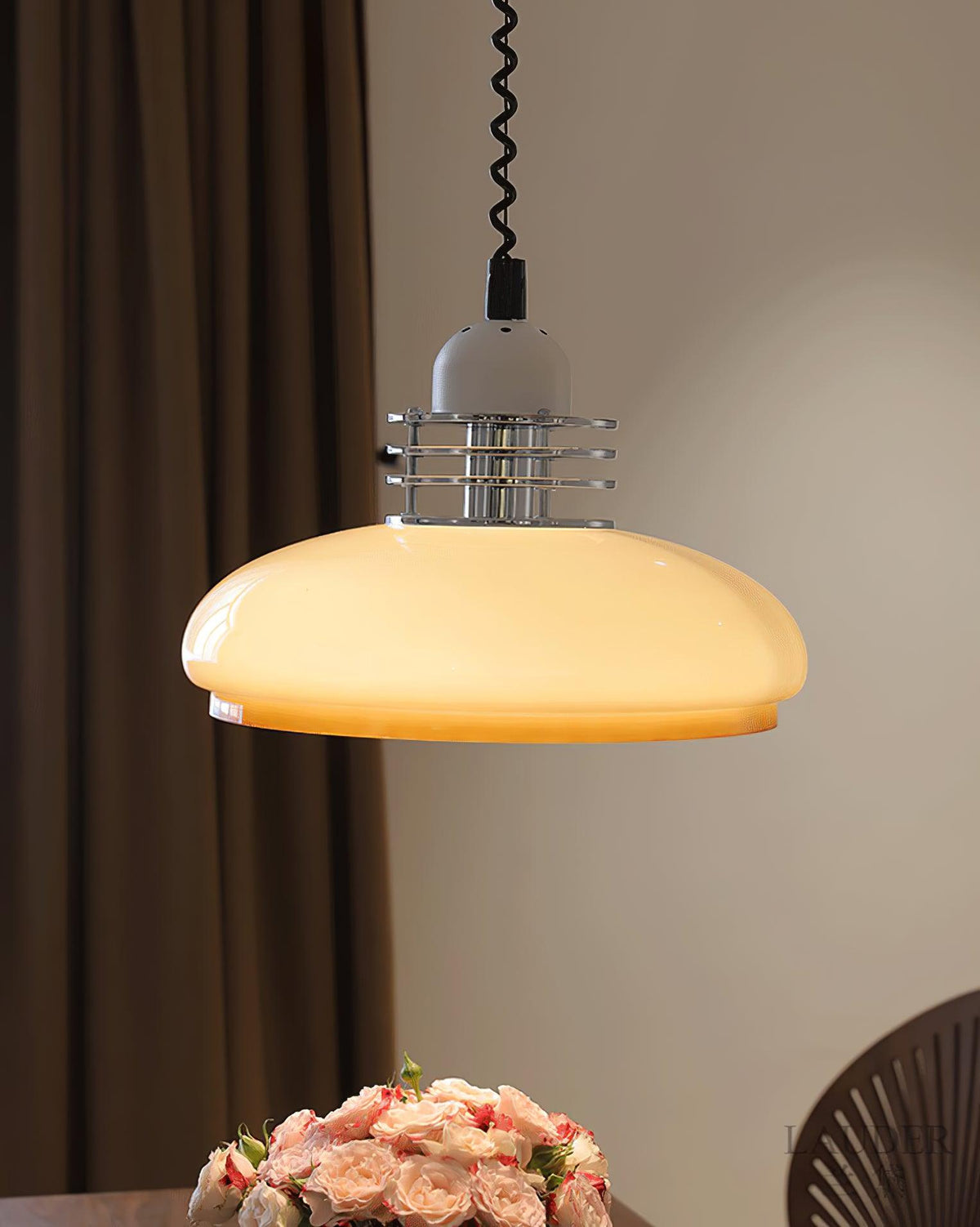 Opale Murano Glass Pendant Lamp — product view 6