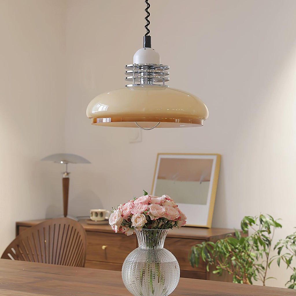 Opale Murano Glass Pendant Lamp — product view 9