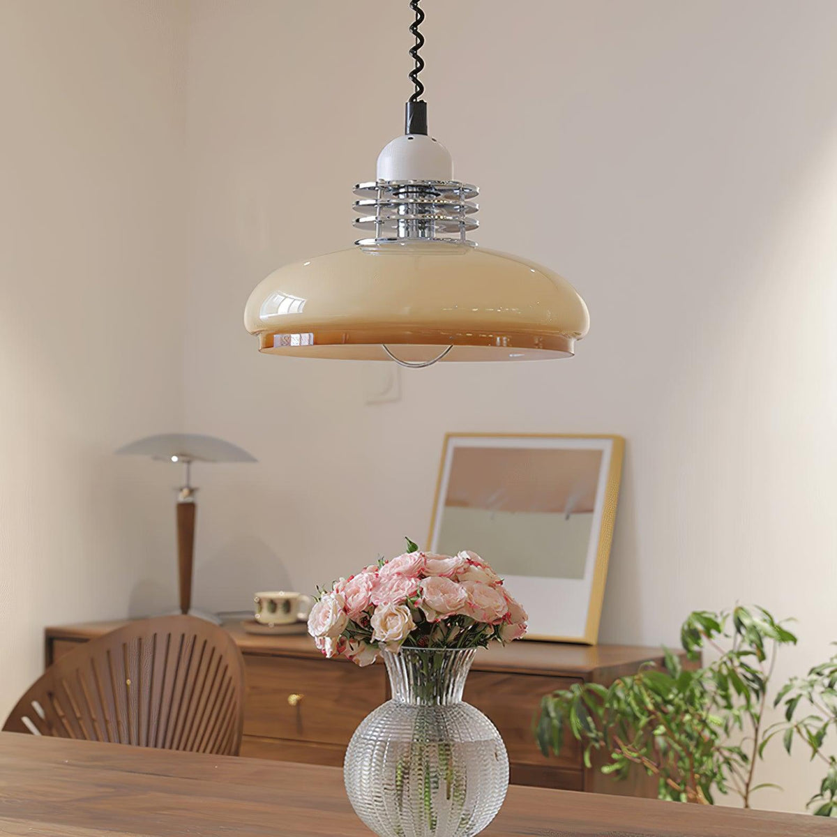 Opale Murano Glass Pendant Lamp — product view 9