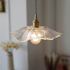 Flower Glass Pendant Lamp — product view 3