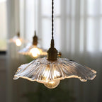 Flower Glass Pendant Lamp — product view 9
