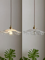 Flower Glass Pendant Lamp — product view 10