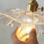 Flower Glass Pendant Lamp — product view 12