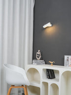 Nordic Art Bedroom Wood Wall Lamp — product view 12