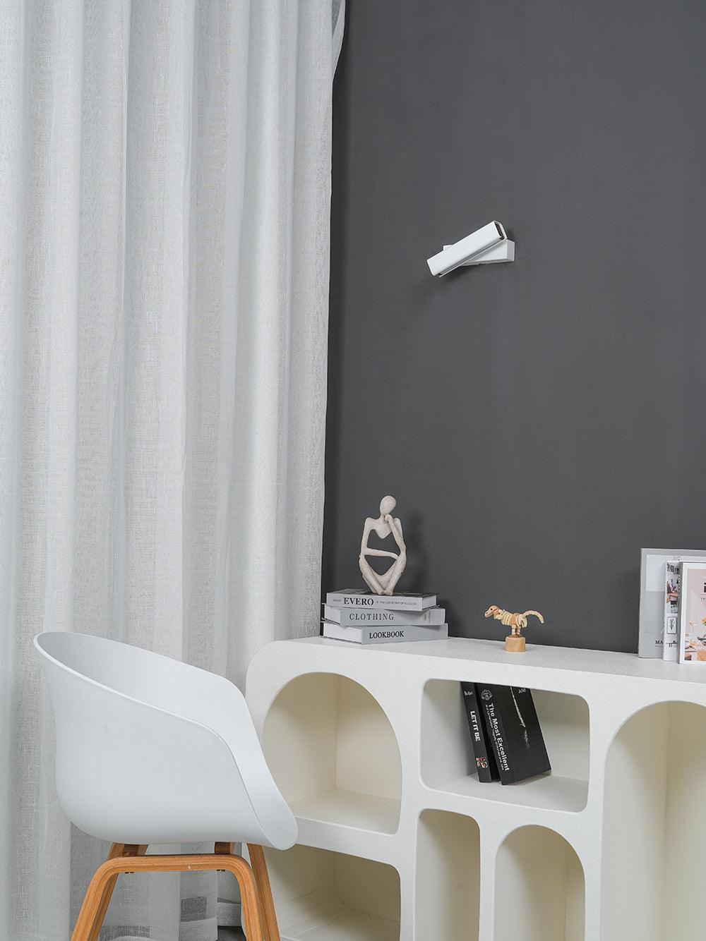 Nordic Art Bedroom Wood Wall Lamp — product view 13