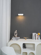 Nordic Art Bedroom Wood Wall Lamp — product view 14
