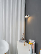 Nordic Art Bedroom Wood Wall Lamp — product view 15